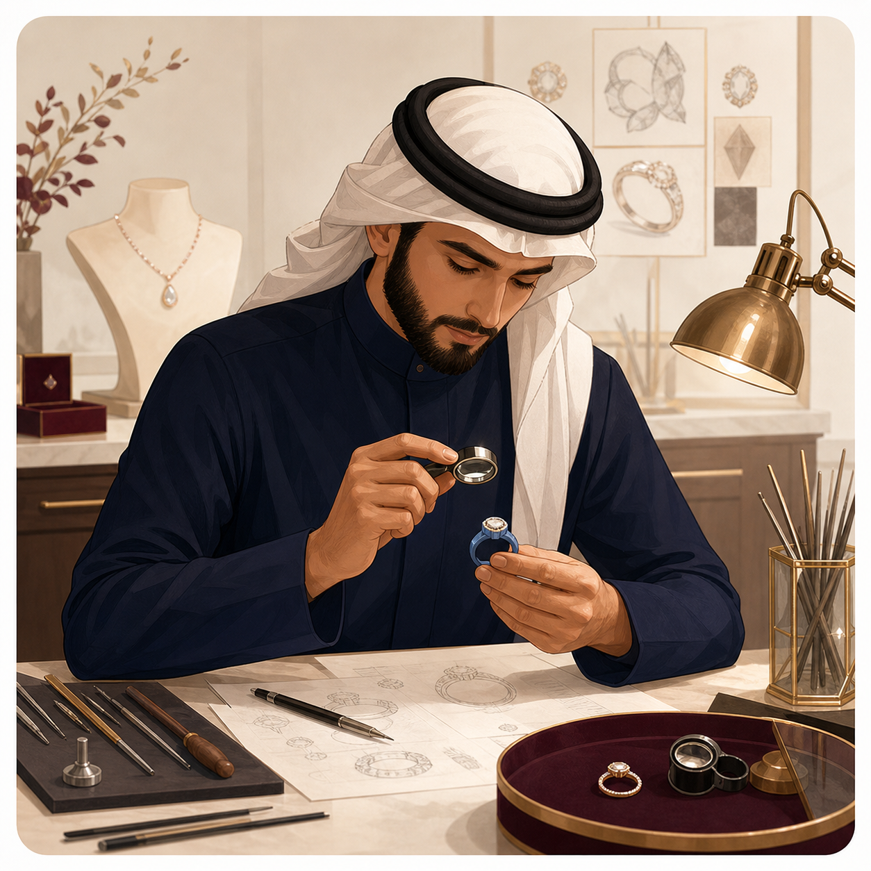 تصميم يصنع لك